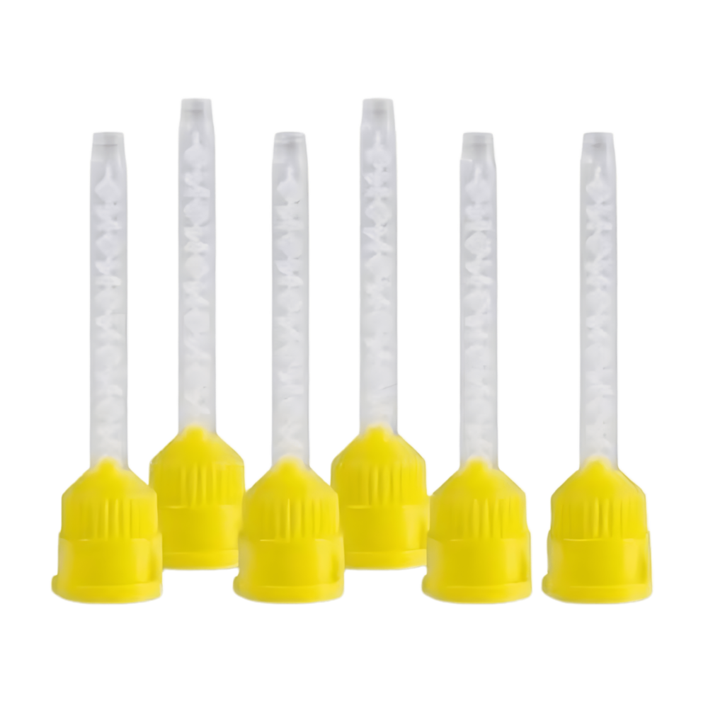 Mixing Tips Yellow PK/10