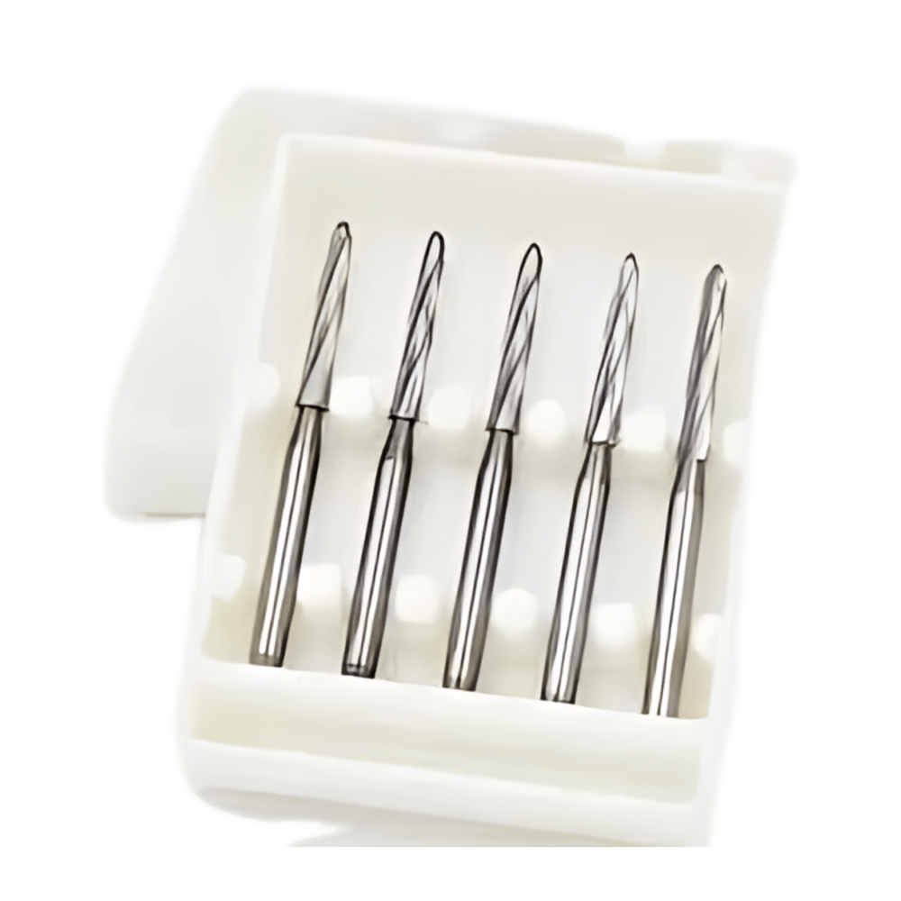 Straight Fissure Burs Size 4